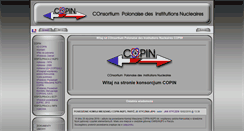 Desktop Screenshot of copin.ifj.edu.pl