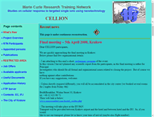 Tablet Screenshot of cellion.ifj.edu.pl