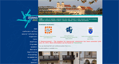 Desktop Screenshot of issrns2012.ifj.edu.pl